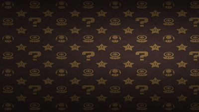 Super Mario World: The Magical Golden Mushroom - Fanart - Background (World) - 1920x1080