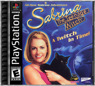 Sabrina the Teenage Witch: A Twitch in Time! - Box - Front - Reconstructed (North America) - 687x617