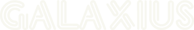 Galaxius - Clear Logo (France) - 400x63