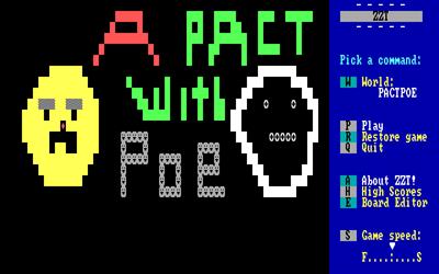 A Pact With Poe - Screenshot - Game Title (null) - 640x400