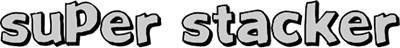 Super Stacker - Clear Logo (null) - 930x112