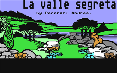 La Valle Segreta - Screenshot - Game Title (null) - 320x200