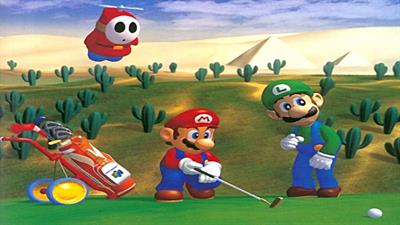 Mario Golf - Fanart - Background (null) - 1920x1080
