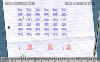 2600 Invaders - Screenshot - Gameplay (World) - 1280x800