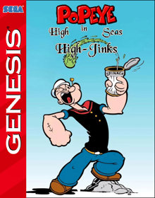 Popeye in High Seas High-Jinks - Fanart - Box - Front (North America) - 798x1016