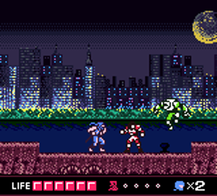 Ninja Gaiden Shadow DX - Screenshot - Gameplay (World) - 160x144