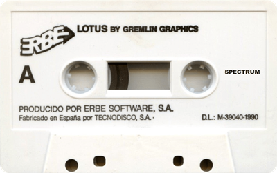 Lotus Esprit Turbo Challenge - Cart - Front (Spain) - 1171x737