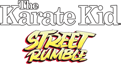 The Karate Kid: Street Rumble - Clear Logo (null) - 1500x800