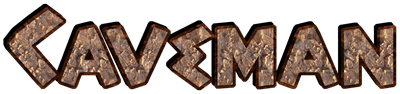 Caveman (Zinta Micro-Systems) - Clear Logo (null) - 936x221