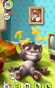 My Talking Tom - Screenshot - Gameplay (null) - 333x532
