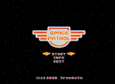 Space Patrol - Screenshot - Game Select (null) - 684x500