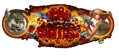 Dead Hunters - Clear Logo (null) - 611x290