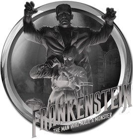 Frankenstein: B&W Edition - Fanart - Cart - Front (null) - 438x459