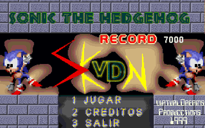 Sonic the Hedgehog - Screenshot - Game Title (null) - 320x200