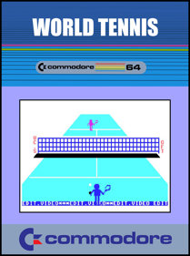 World Tennis - Fanart - Box - Front (null) - 798x1072