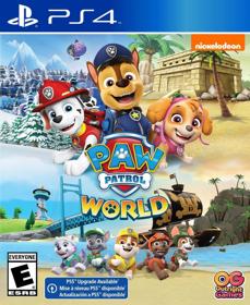 PAW Patrol World - Fanart - Box - Front (null) - 805x986