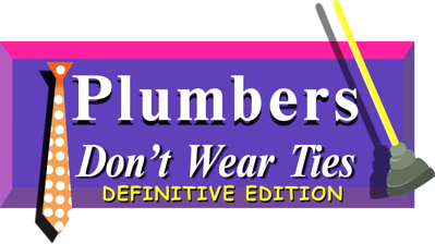 Plumbers Don't Wear Ties: Definitive Edition - Clear Logo (null) - 2492x1399