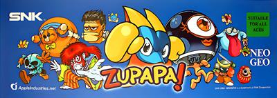 Zupapa! - Arcade - Marquee (null) - 2560x910