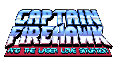 Captain Firehawk and the Laser Love Situation - Clear Logo (World) - 1280x720
