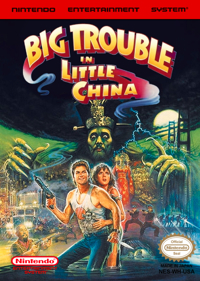 Big Trouble in Little China DX - Fanart - Box - Front (World) - 200x281