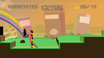 BIT.TRIP RUNNER - Screenshot - Gameplay (null) - 1680x944