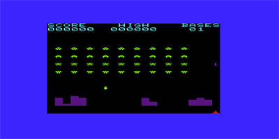 VIC Invaders - Screenshot - Gameplay (Europe) - 568x284