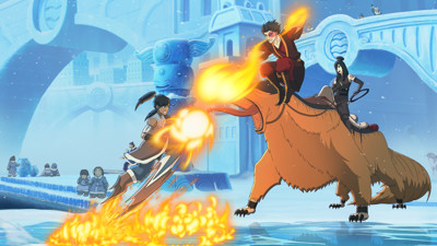 Avatar Legends: The Fighting Game - Screenshot - Gameplay (World) - 3840x2160