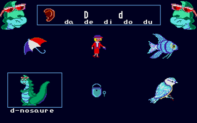 Denver présente: Le jeu des Sons - Screenshot - Gameplay (null) - 320x200