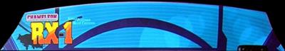 Chameleon RX-1 - Arcade - Marquee (null) - 857x156