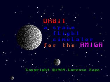 Orbit: Space Flight Simulator - Screenshot - Game Title (null) - 668x497