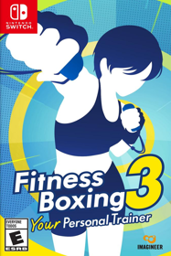 Fitness Boxing 3: Your Personal Trainer - Fanart - Box - Front (North America) - 600x900
