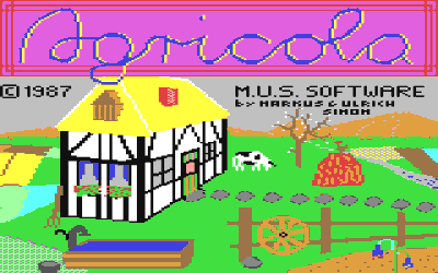 Agricola - Screenshot - Game Title (null) - 320x200