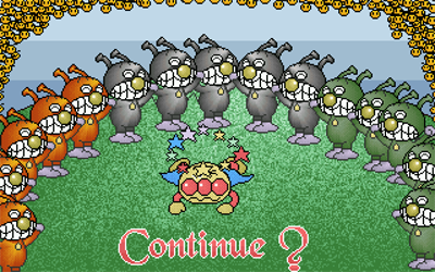 Hopang Man - Screenshot - Game Over (null) - 640x400