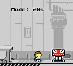 Fuse Dash - Screenshot - Gameplay (World) - 160x144