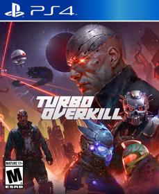 Turbo Overkill - Fanart - Box - Front (null) - 805x986