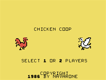 Chicken Coop - Screenshot - Game Title (North America) - 538x406