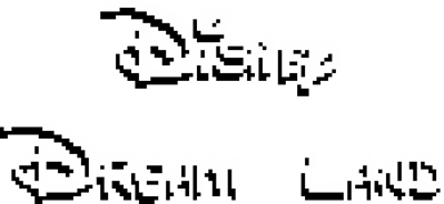 Disney Dream Land - Clear Logo (World) - 1150x530