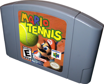Mario Tennis - Cart - 3D (North America) - 400x321