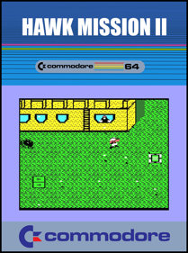 Hawk Mission II - Fanart - Box - Front (null) - 798x1072