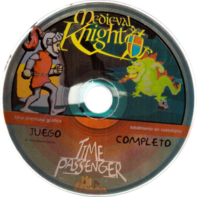 Time Passenger III: Medieval Knight - Disc (null) - 1419x1416
