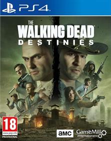The Walking Dead: Destinies - Box - Front (Europe) - 1121x1417