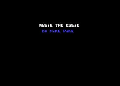 Hubie the Cubie - Screenshot - Game Title (null) - 673x484