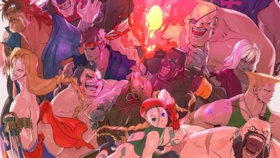 Ultra Street Fighter II: The Final Challengers - Fanart - Background (null) - 1920x1080