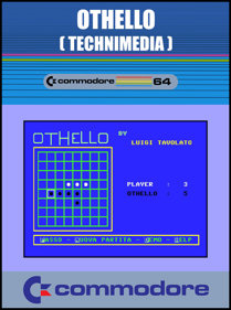 Othello (Technimedia) - Fanart - Box - Front (null) - 798x1072