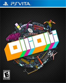 OlliOlli - Box - Front (North America) - 1438x1803