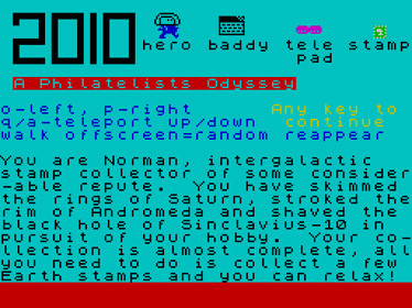 2010: A Philatelists Odyssey - Screenshot - Game Title (null) - 512x384