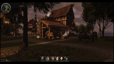 Realms of Arkania: Blade of Destiny - Screenshot - Gameplay (null) - 1920x1080