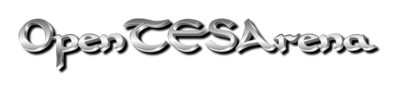 OpenTESArena - Clear Logo (null) - 1024x236