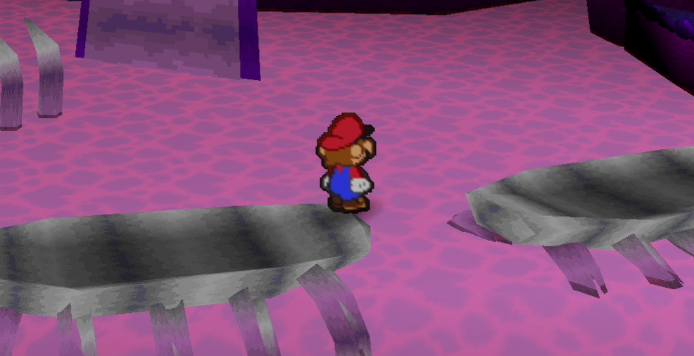 Illustration of Paper Mario: Mystical Mission