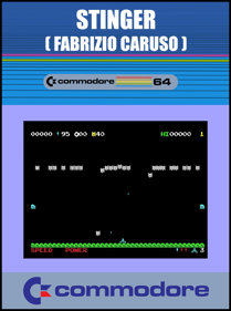 Stinger (Fabrizio Caruso) - Fanart - Box - Front (null) - 798x1072